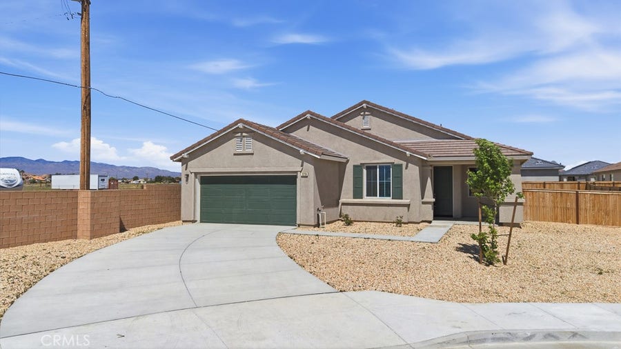 Property photo for 3719 Santa Ynez Court, Rosamond, CA