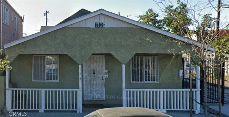 Property photo for 1124 E 40th Place, Los Angeles, CA
