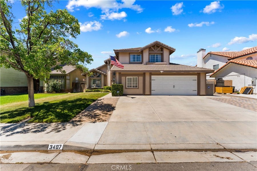 Property photo for 3407 Denham Drive, Palmdale, CA