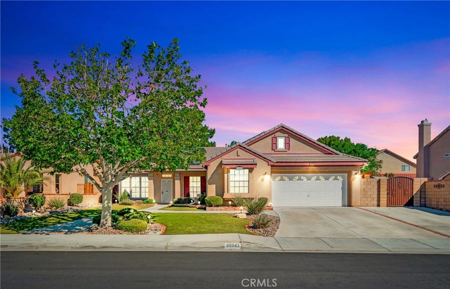 Property photo for 39943 Penina, Palmdale, CA