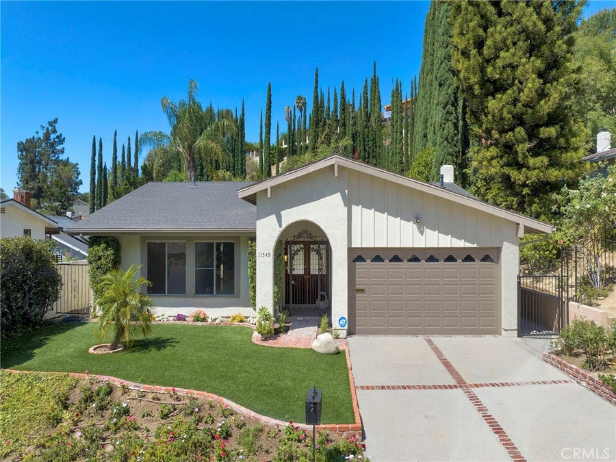 Property photo for 11549 Baird, Porter Ranch, CA