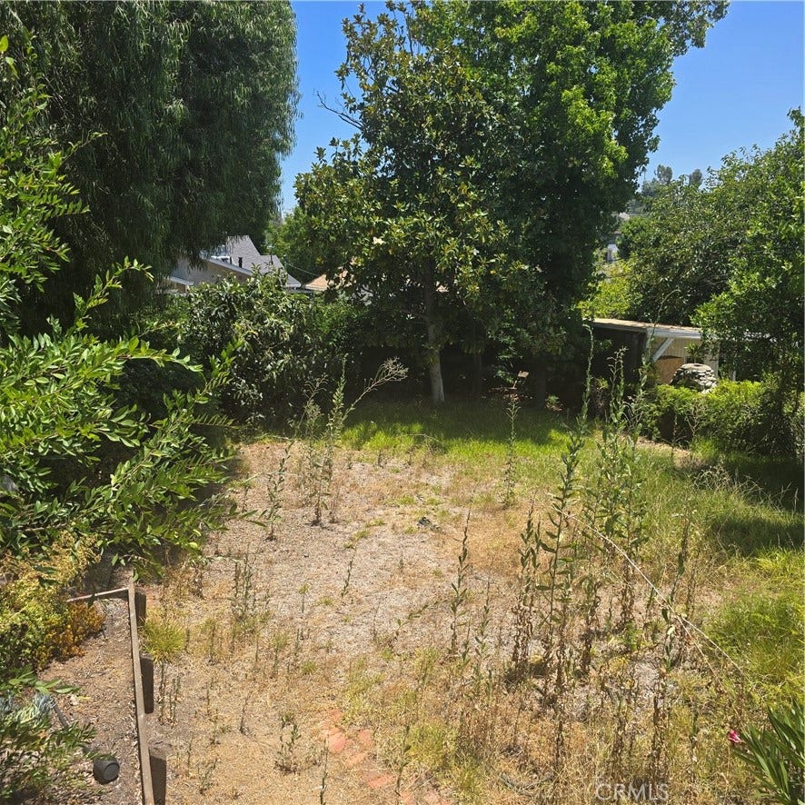 front yard
