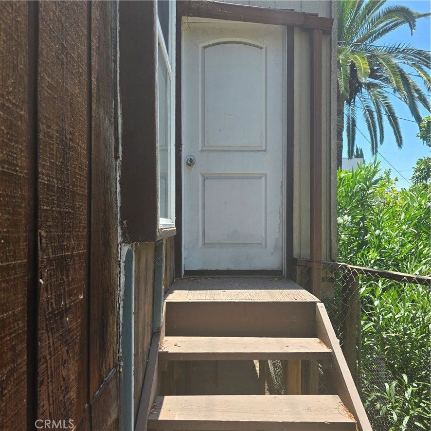 front door