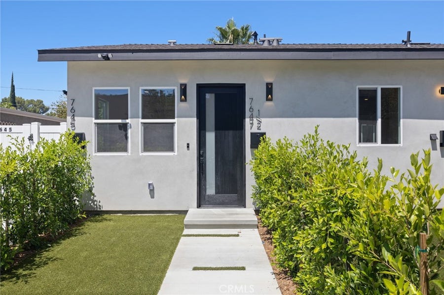 Property photo for 7647 Melvin Avenue, Reseda, CA