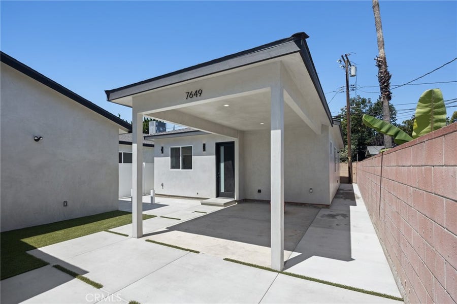 Property photo for 7649 Melvin Avenue, Reseda, CA