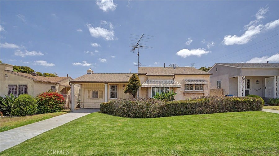 Property photo for 9640 La Salle, Los Angeles, CA