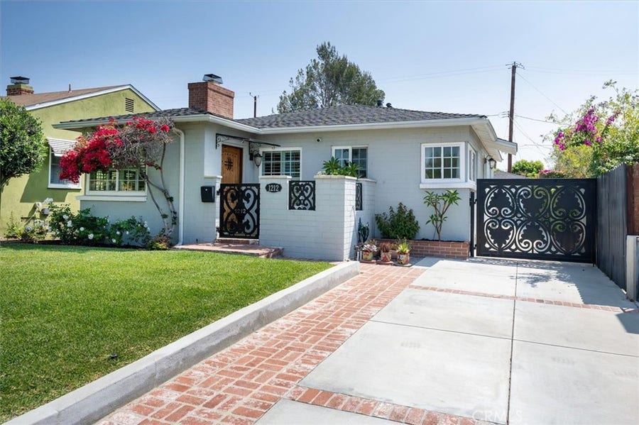 Property photo for 1212 N Avon Street, Burbank, CA