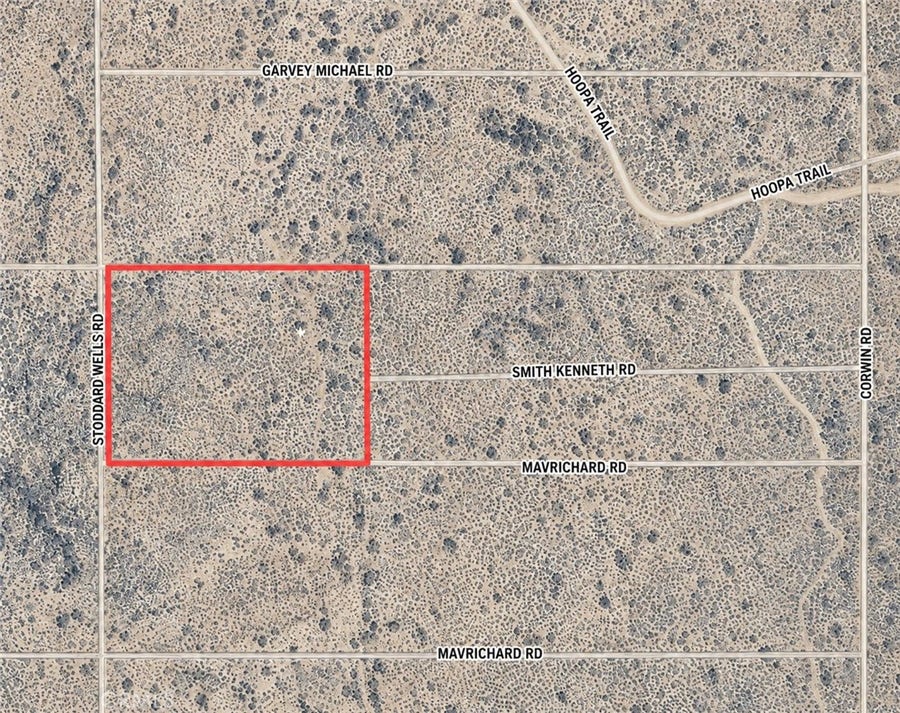 Property photo for 0 Hoopa, Yucca Valley, CA