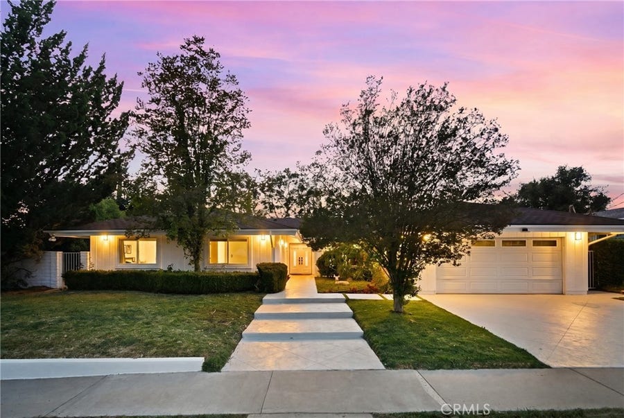 Property photo for 22615 Dardenne Street, Calabasas, CA