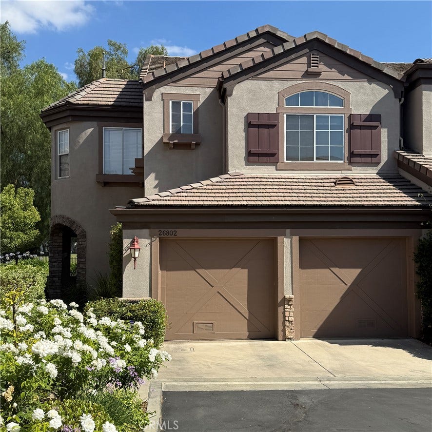 Property photo for 26802 Van Gogh Lane, #4, Valencia, CA