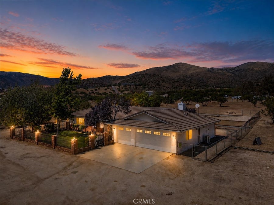 Property photo for 2727 Sache Street, Acton, CA