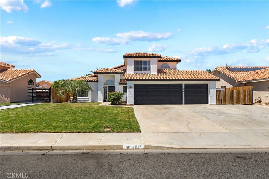 Property photo for 4017 Aero, Rosamond, CA
