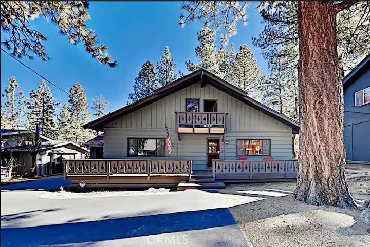 Property photo for 637 St Moritz, Big Bear Lake, CA