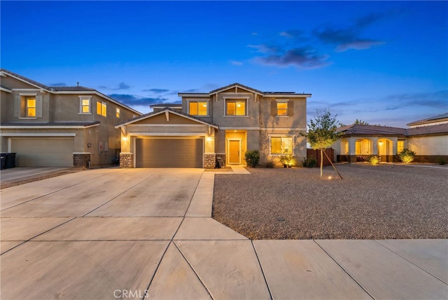 Property photo for 3021 Via Bella Rosa, Rosamond, CA