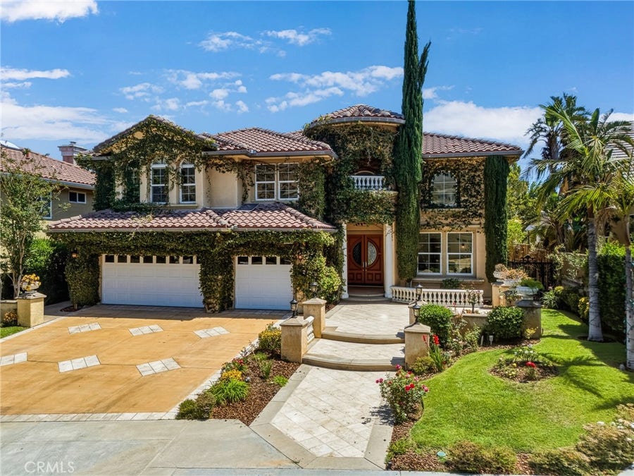 Property photo for 20210 Via Cellini, Porter Ranch, CA