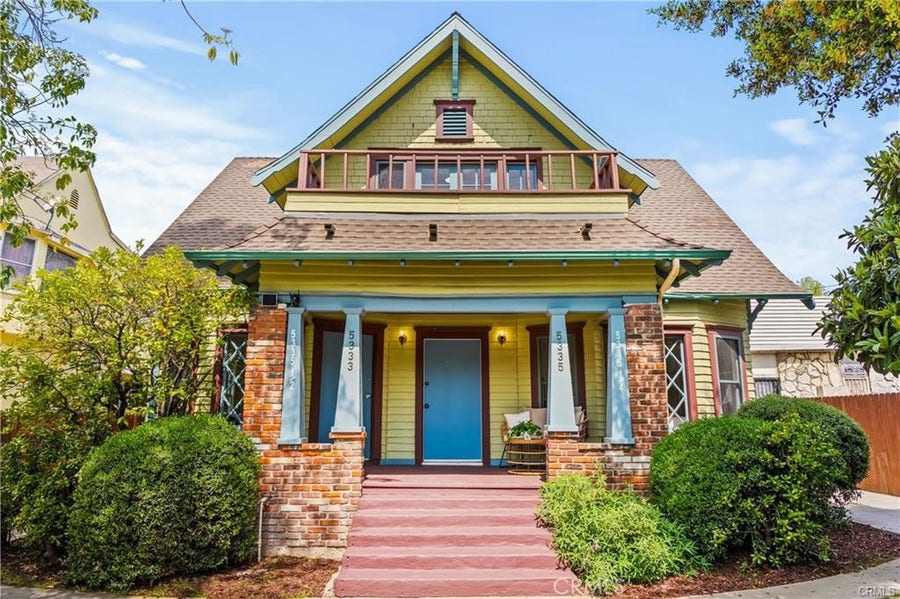 Property photo for 5333 Monte Vista Street, Highland Park, CA
