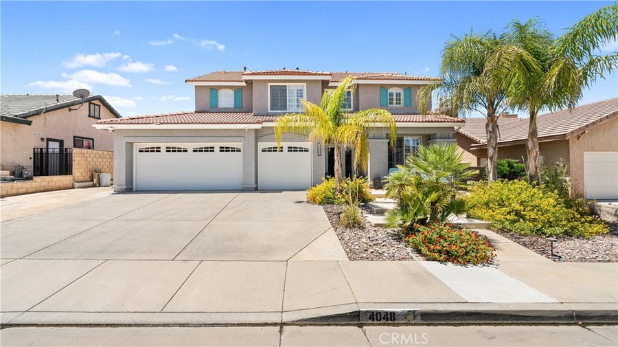 Property photo for 4048 De Anza, Palmdale, CA