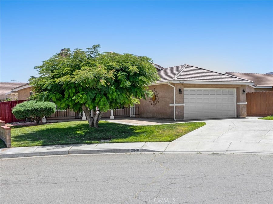 Property photo for 3648 Banyon Court, Rosamond, CA