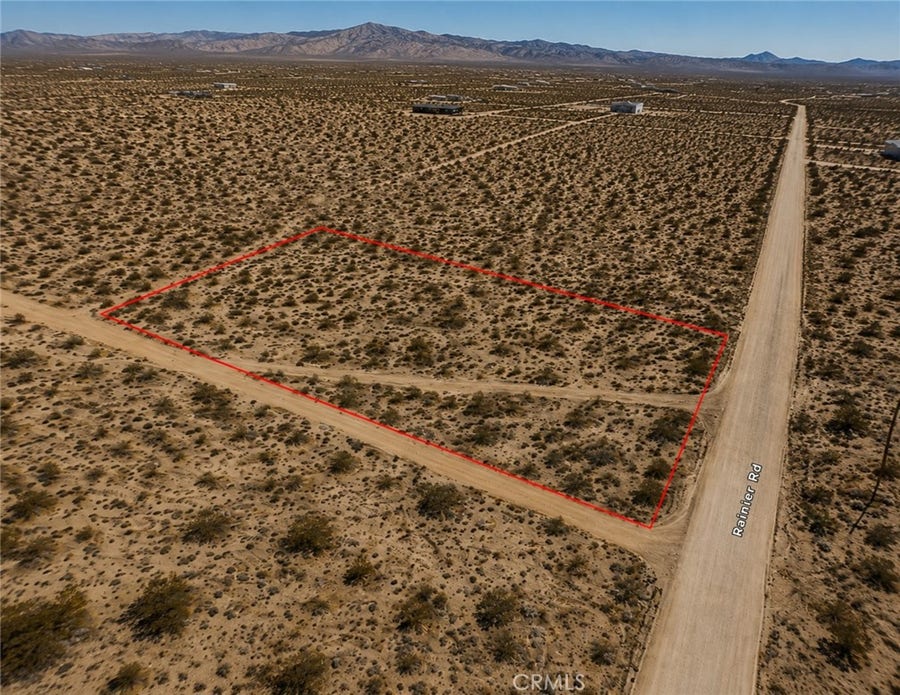 Property photo for 0 Rainier, Yucca Valley, CA