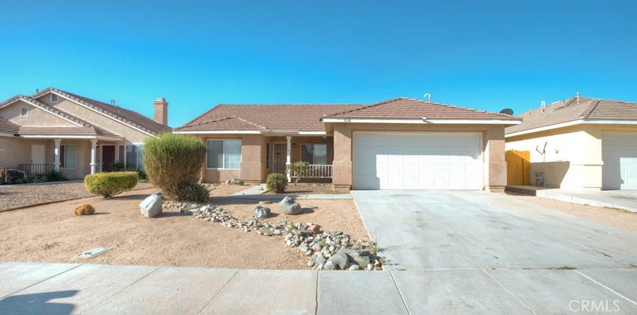 Property photo for 3608 Brabham, Rosamond, CA