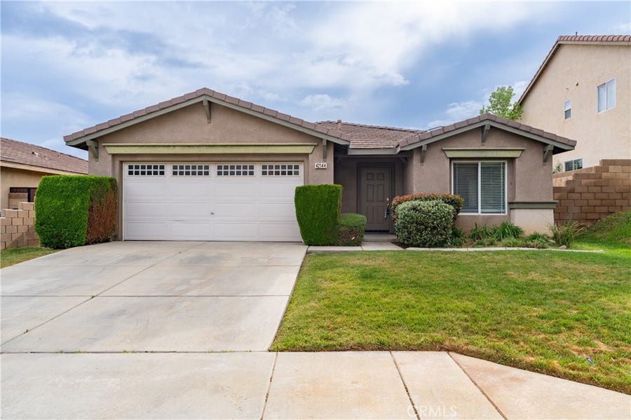 Property photo for 42144 Madison Court, Lancaster, CA