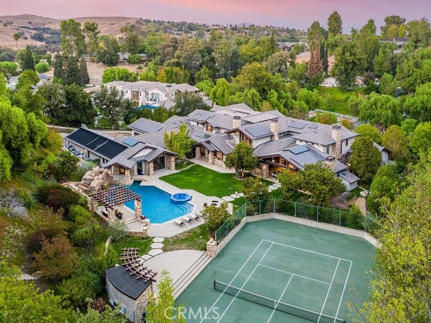 Property photo for 5824 JED SMITH Road, Hidden Hills, CA