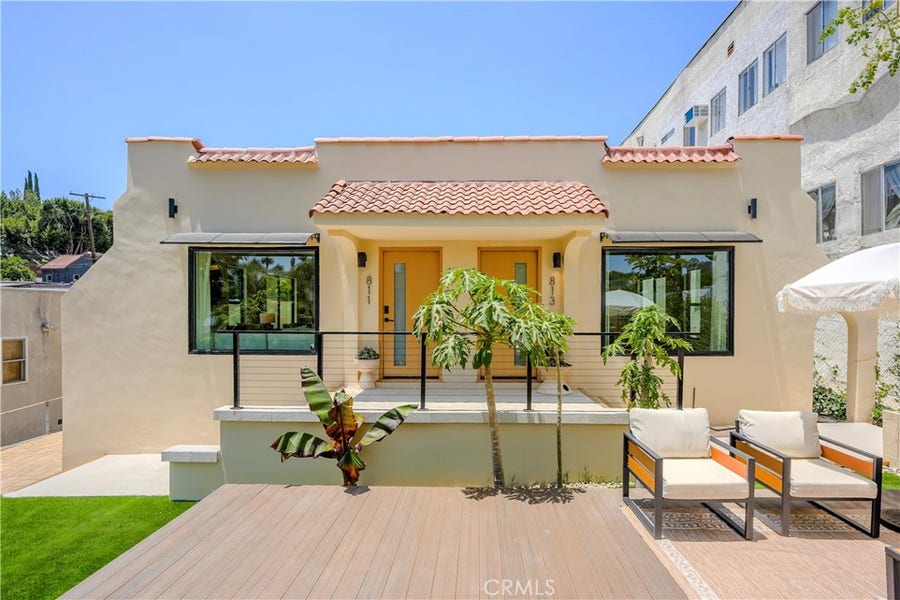 Property photo for 811 N Vendome Street, Los Angeles, CA