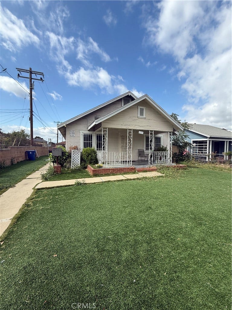 Property photo for 1135 W 95th, Los Angeles, CA