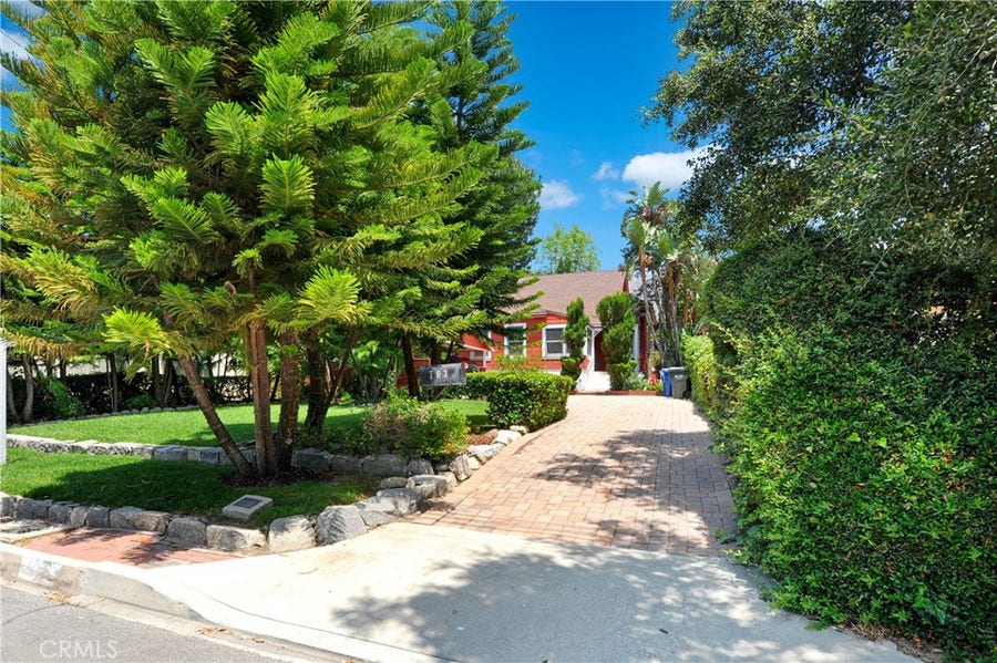 Property photo for 703 Manzanita, Sierra Madre, CA
