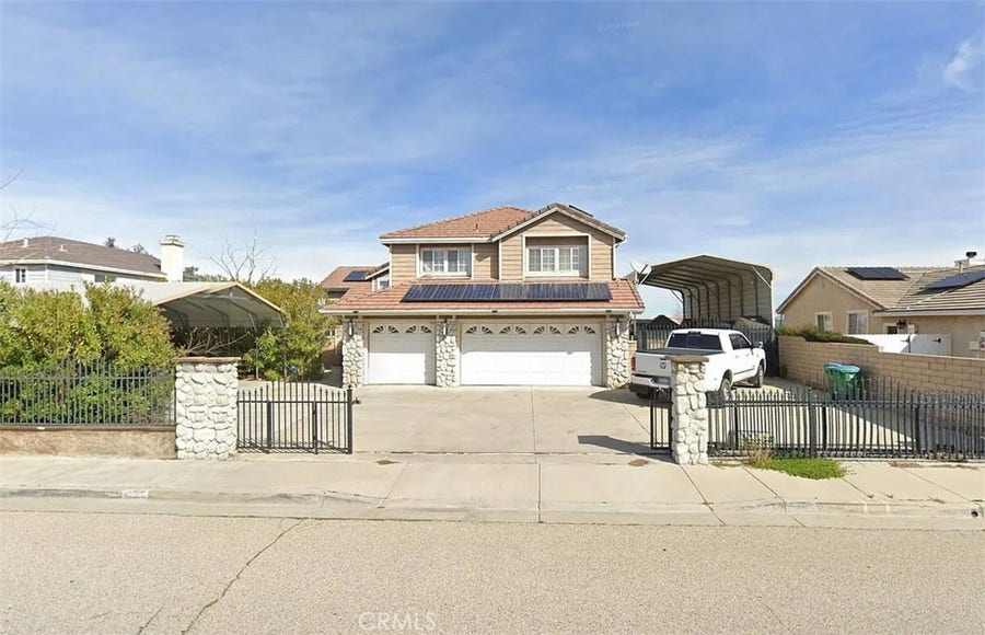 Property photo for 3361 Conestoga Canyon Road, Palmdale, CA