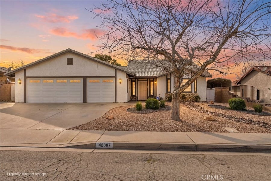 Property photo for 42307 61st st w, Quartz Hill, CA
