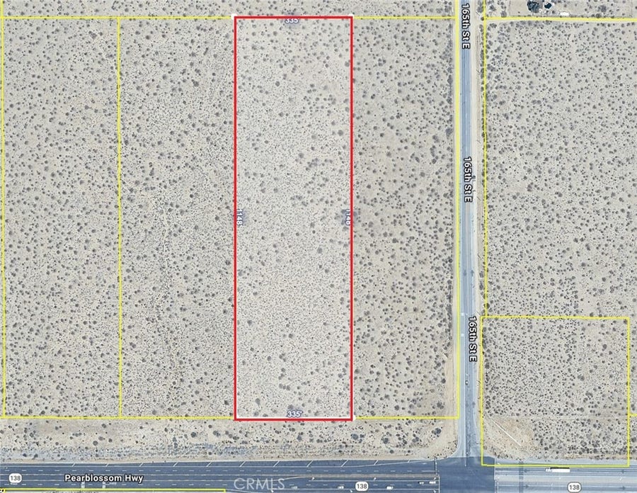 Property photo for 16400 Pearblossom Highway, Palmdale, CA