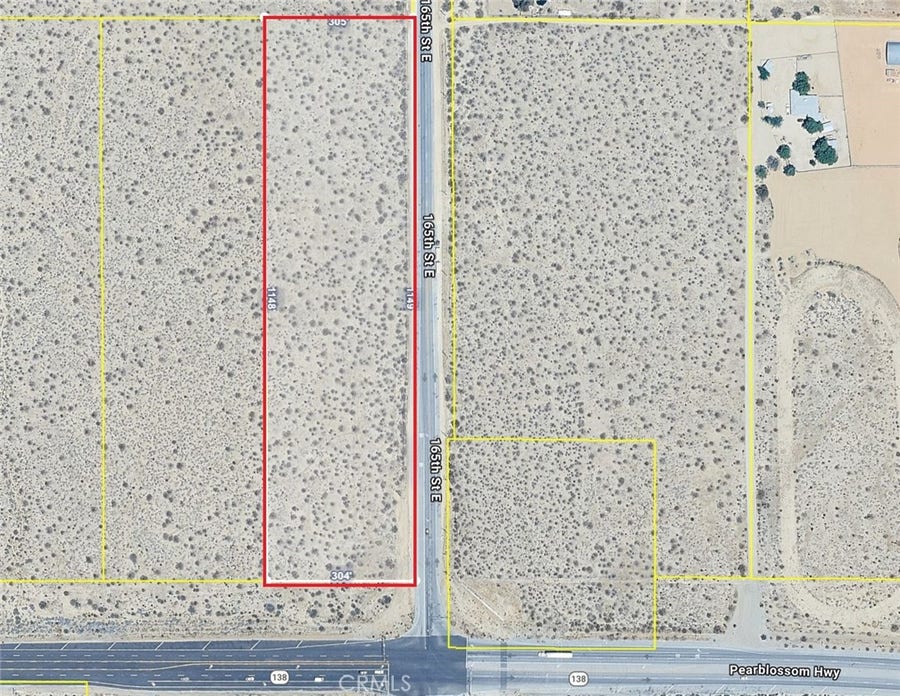 Property photo for 16500 Pearblossom Highway, Palmdale, CA