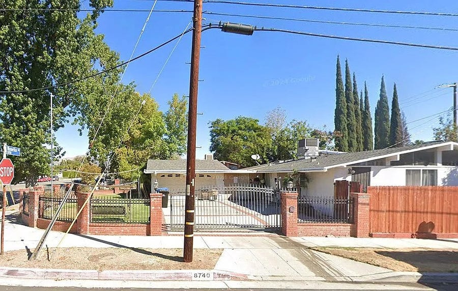 Property photo for 8740 Winnetka, Los Angeles, CA