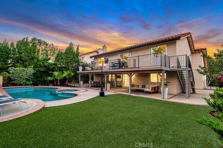 Property photo for 19208 Vista Grande Way, Porter Ranch, CA