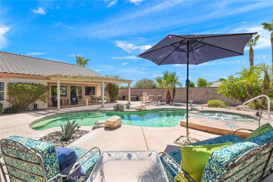Property photo for 39371 Blossom Cir., Palm Desert, CA