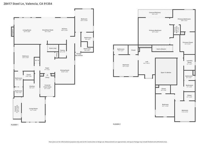 Property photo for 28417 Steel, Valencia, CA