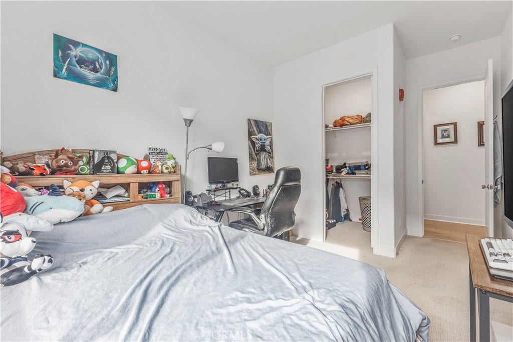 27227 Diamond Peak Lane, #302, Valencia, CA 91381 Third bedroom