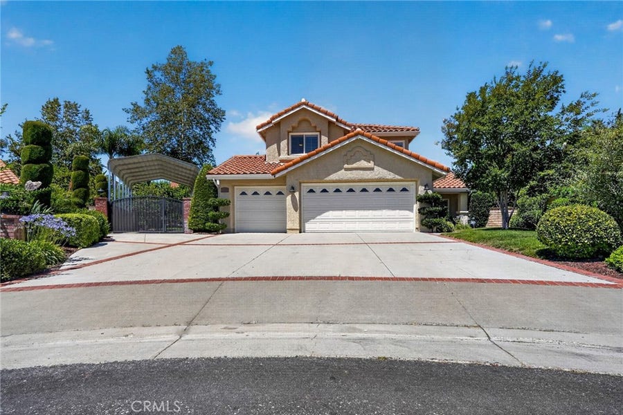 Property photo for 25063 Hollyhock Court, Stevenson Ranch, CA