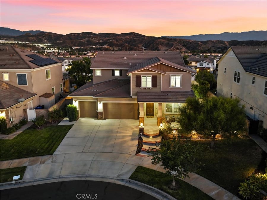 Property photo for 22384 Riverstream Court, Saugus, CA