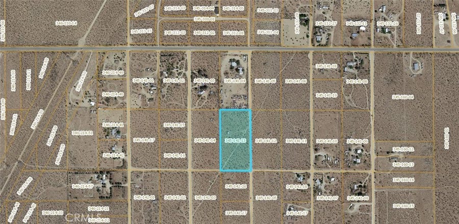 Property photo for 0 Woodland Lane, Mojave, CA