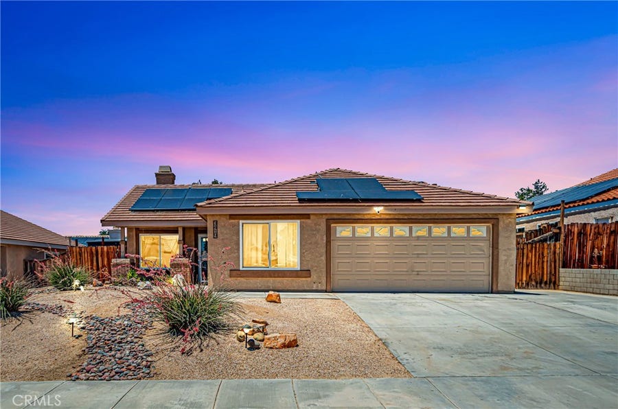 Property photo for 3419 Dakota, Rosamond, CA