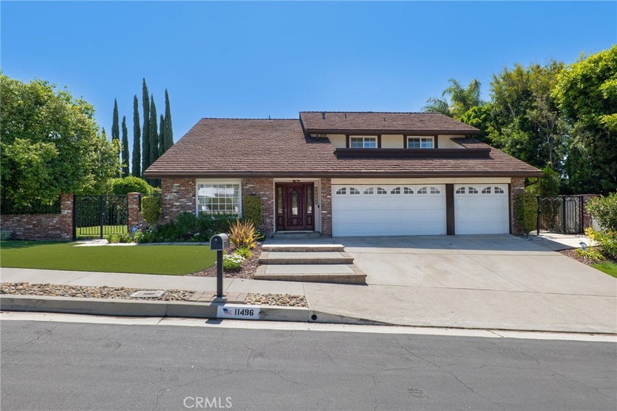 Property photo for 11496 Twin Hills, Porter Ranch, CA