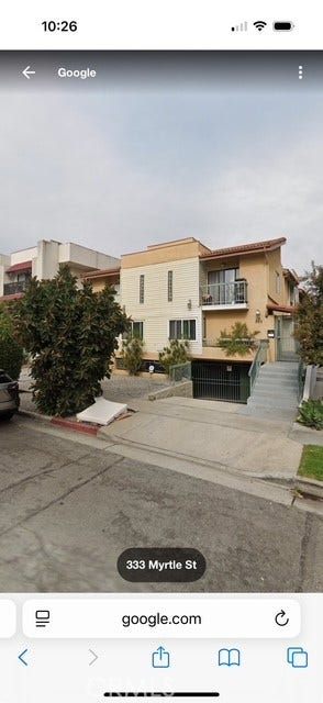 Property photo for 333 Myrtle, Glendale, CA
