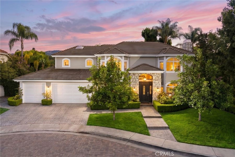 Property photo for 17650 Royce Drive W, Encino, CA