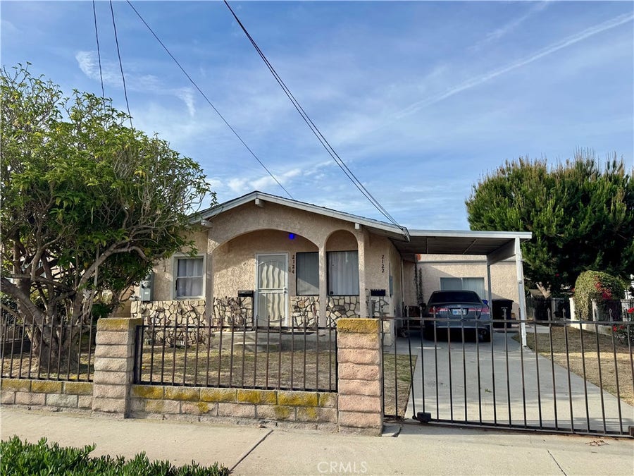 Property photo for 2124 E 122nd, Compton, CA