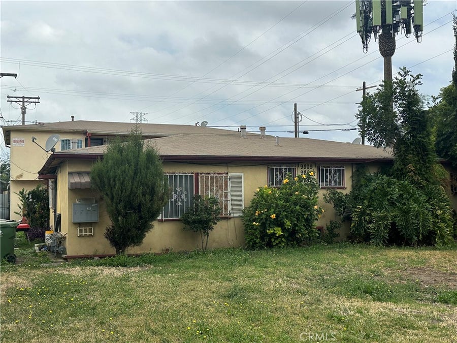 Property photo for 9809 Avalon, Los Angeles, CA
