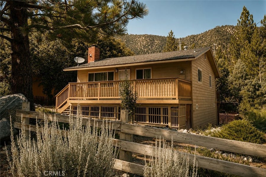 Property photo for 16001 Mil Potrero Highway, Pine Mountain Club, CA