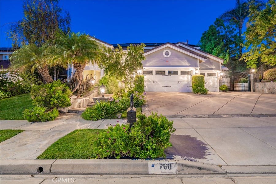 Property photo for 760 Cinnabar Place, Simi Valley, CA