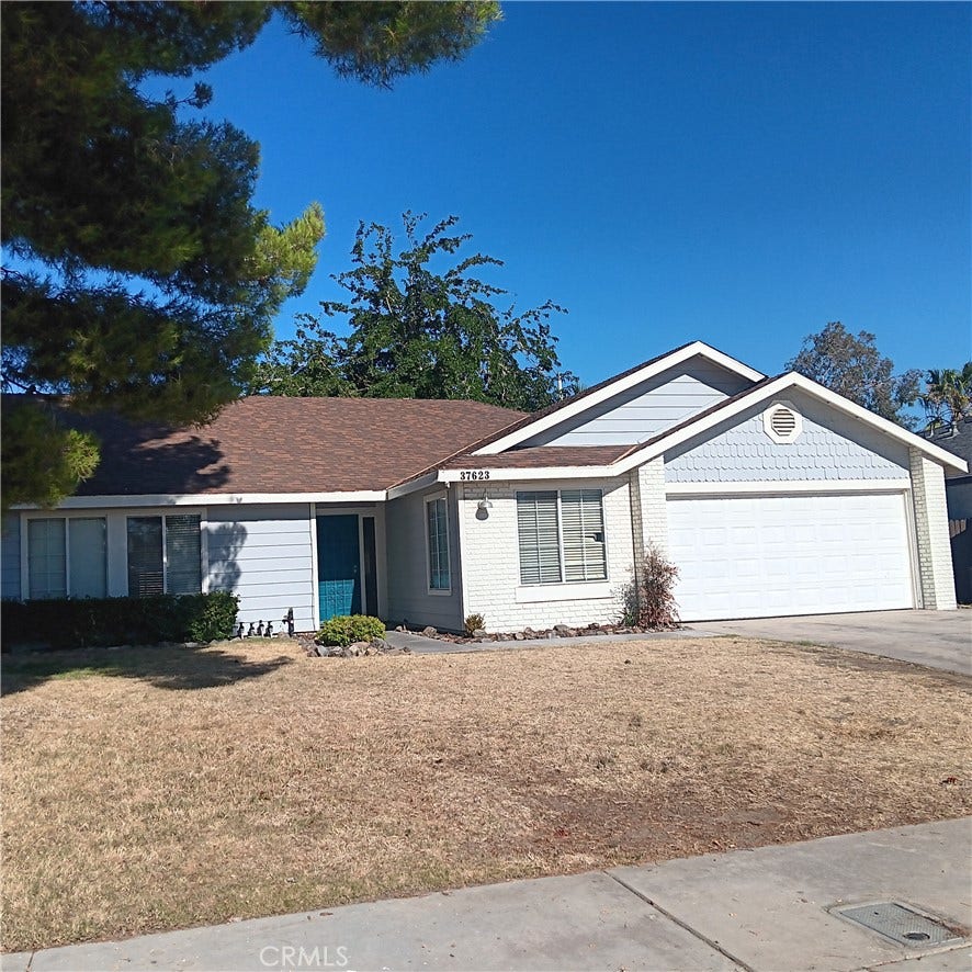 Property photo for 37623 Lilacview, Palmdale, CA